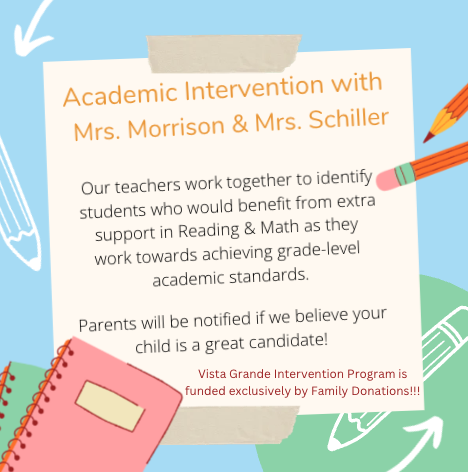 Academic Intervention