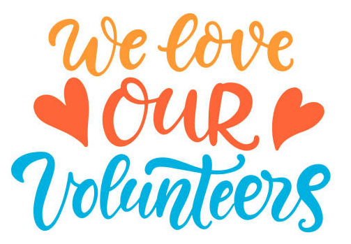 We love our Volunteers Image