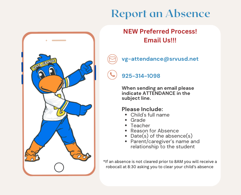 Report an Absence