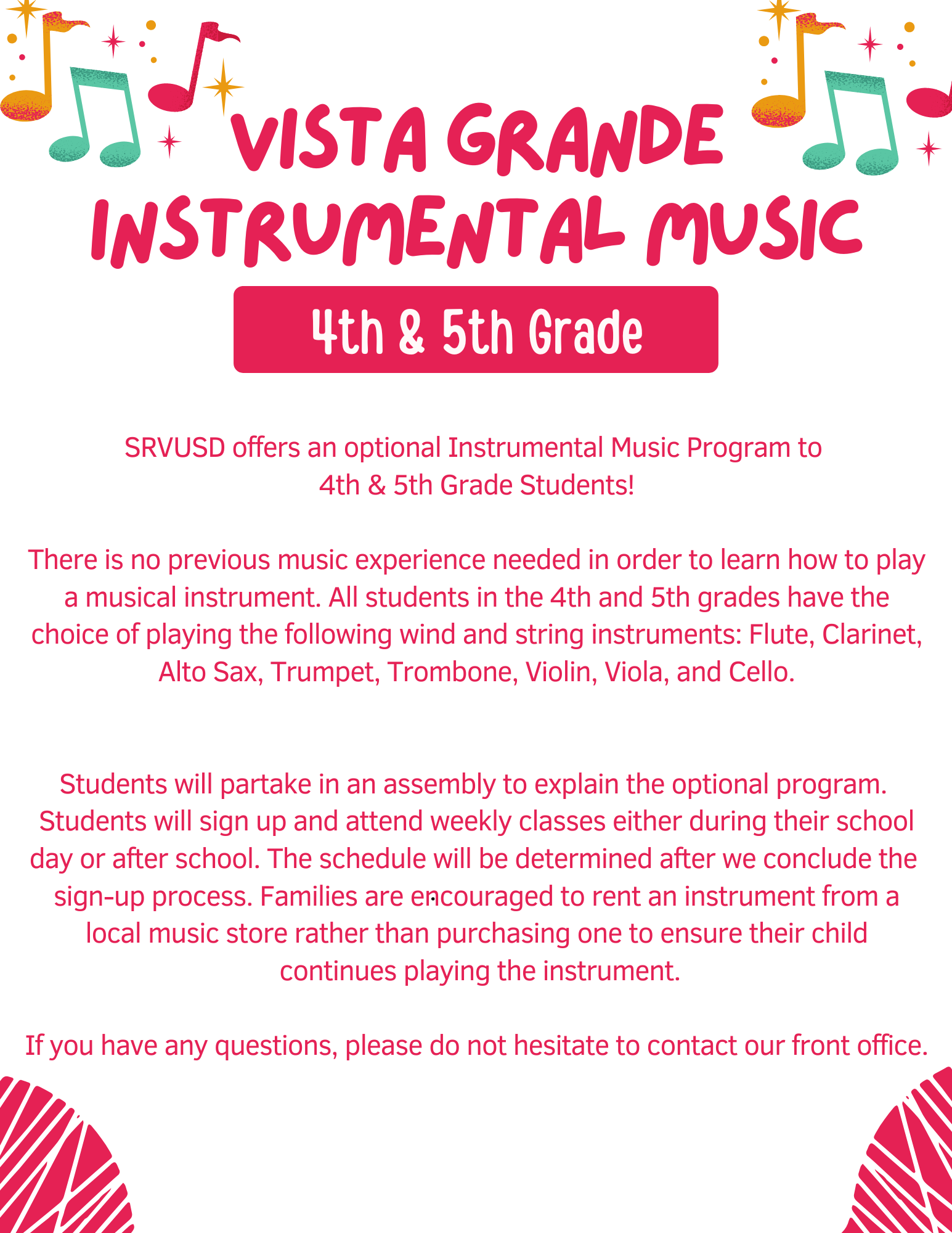 Instrumental Music