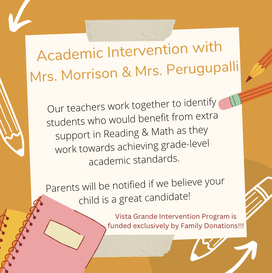 Academic Intervention