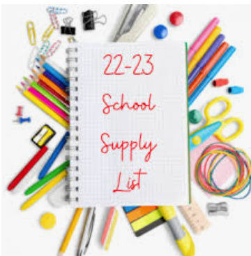 Supply List Image