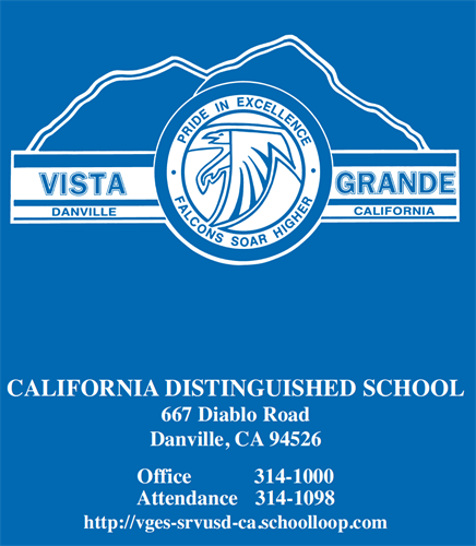 Vista Grande Elementary School Crest